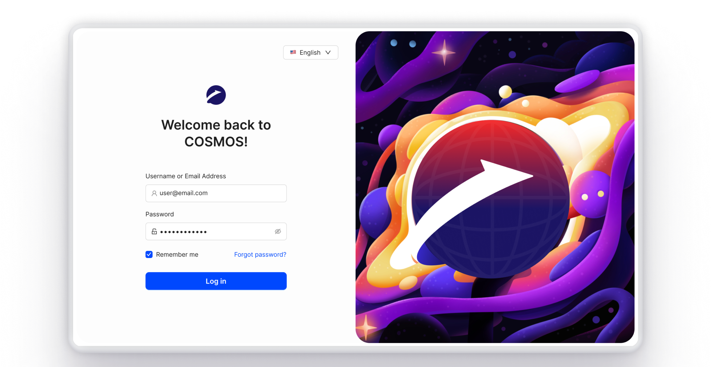 COSMOS TMS logistics platform